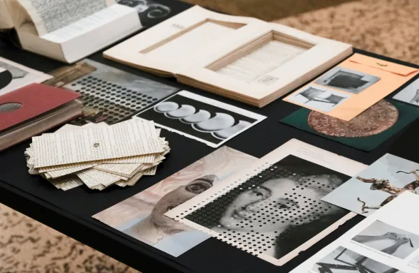 RISD Fleet Library, Explosion Piece, installation, 2023