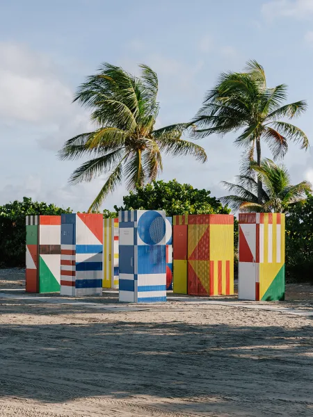 installation at Miami Art Week