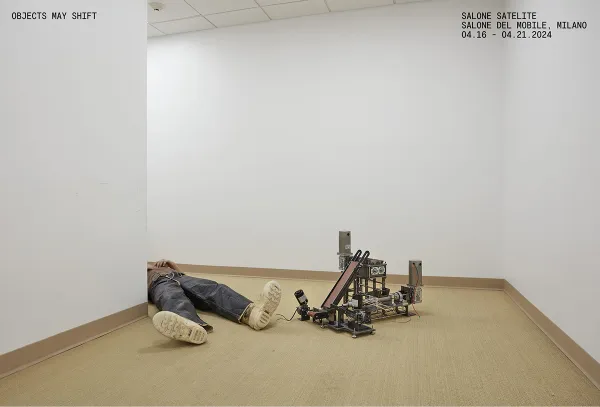 exhibition identity at Salone del Mobile Milano