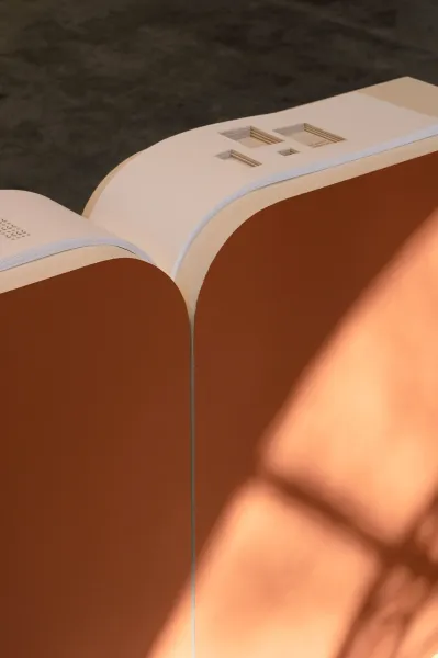 reading room installation